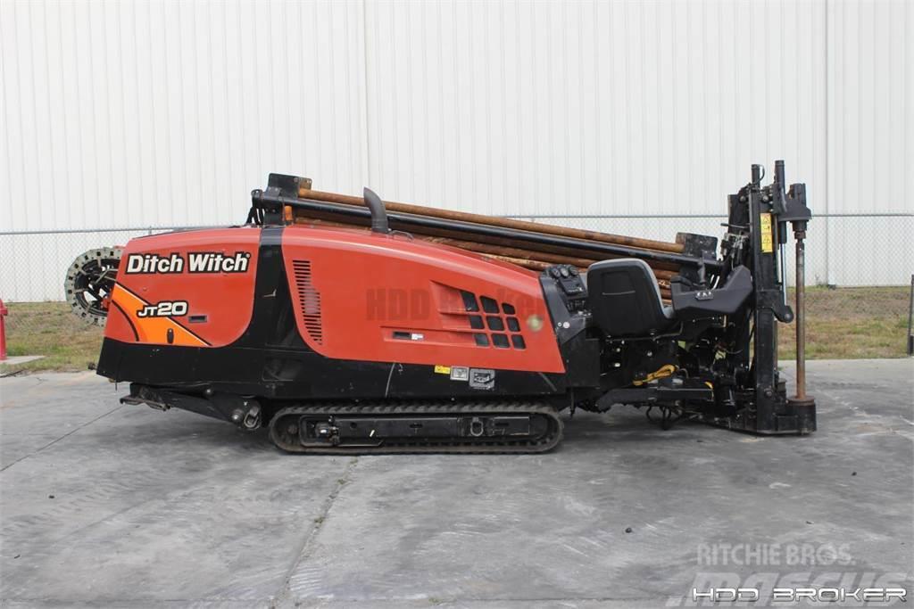 Ditch Witch JT20 Horizontal drilling rigs