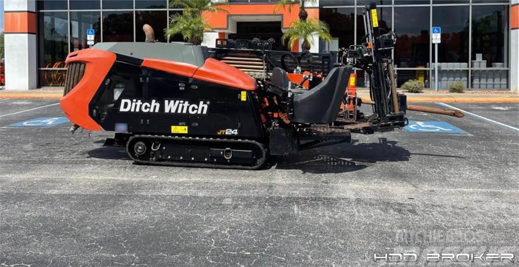 Ditch Witch JT24 Horizontal drilling rigs