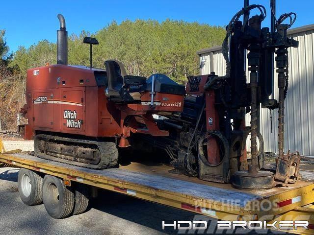 Ditch Witch JT2720 Mach 1 Horizontal drilling rigs