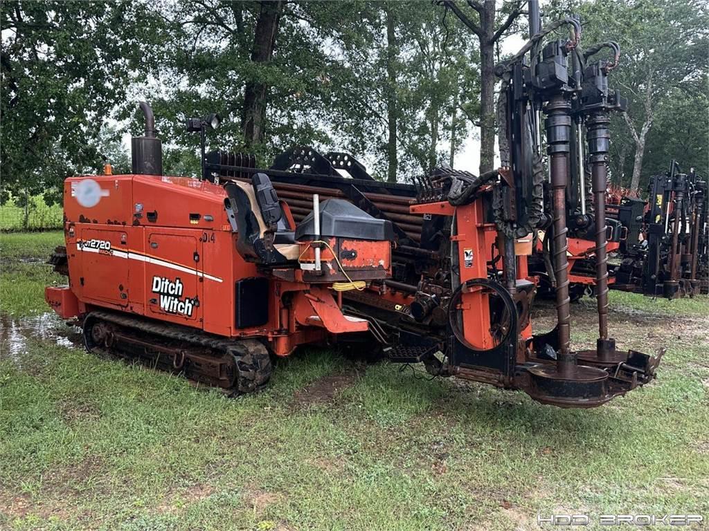 Ditch Witch JT2720 Mach 1 Horizontal drilling rigs