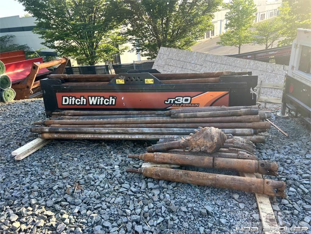 Ditch Witch JT30 All Terrain Horizontal drilling rigs