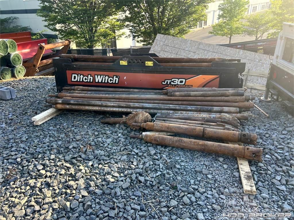 Ditch Witch JT30 All Terrain Horizontal drilling rigs