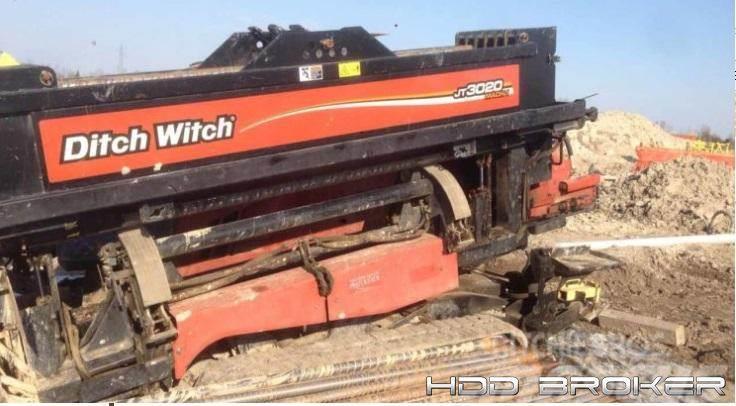 Ditch Witch JT3020 Mach 1 Horizontal drilling rigs
