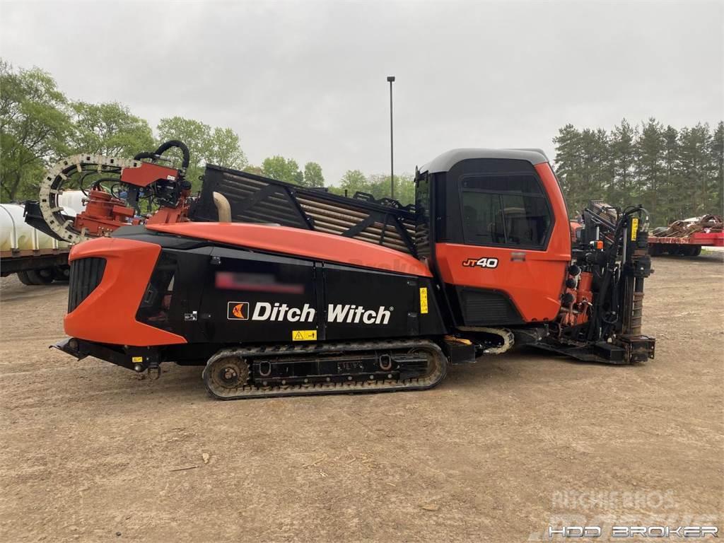 Ditch Witch JT40 Horizontal drilling rigs