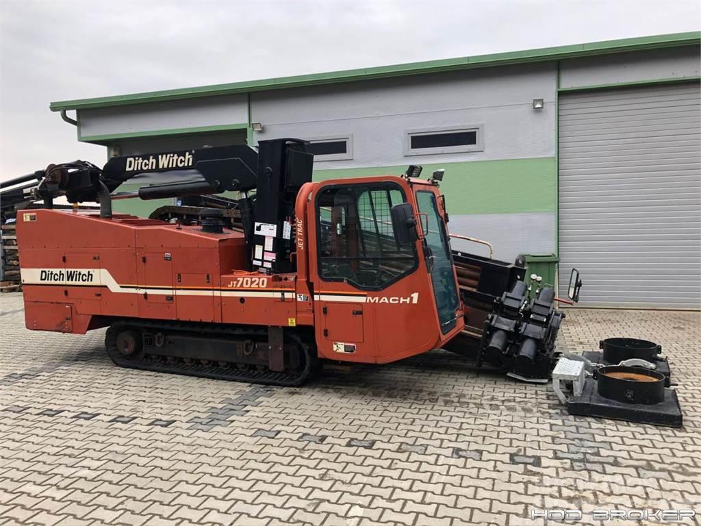 Ditch Witch JT7020 Mach 1 Horizontal drilling rigs