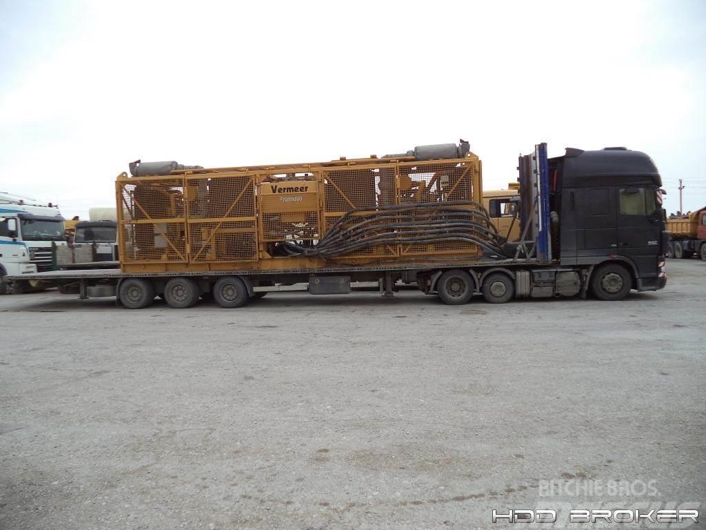 Vermeer D1000X900 Horizontal drilling rigs