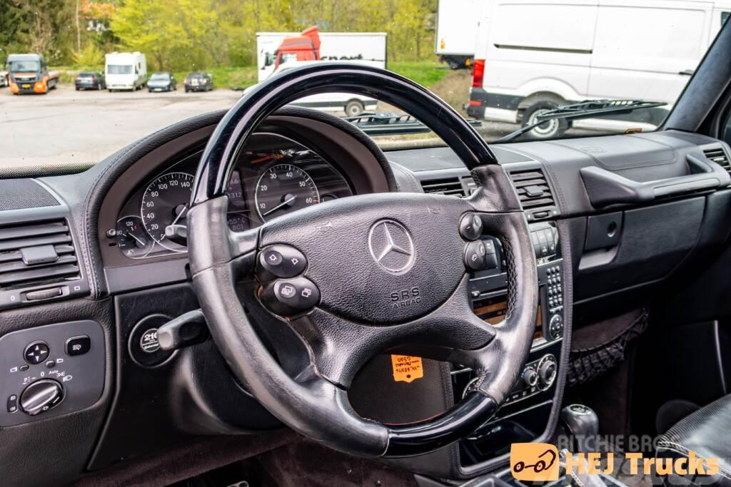 Mercedes-Benz G500 5,5 Aut. 5d AMG-Line Other
