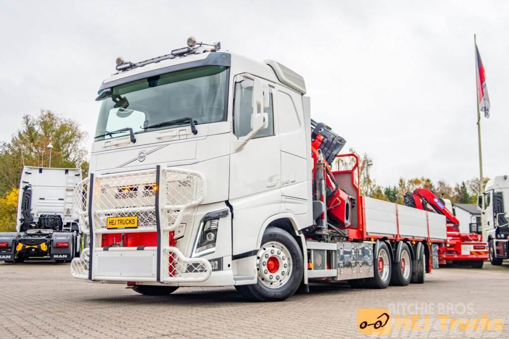 Volvo FH540 8x4*4 m. Kran/Fast lad Truck mounted cranes