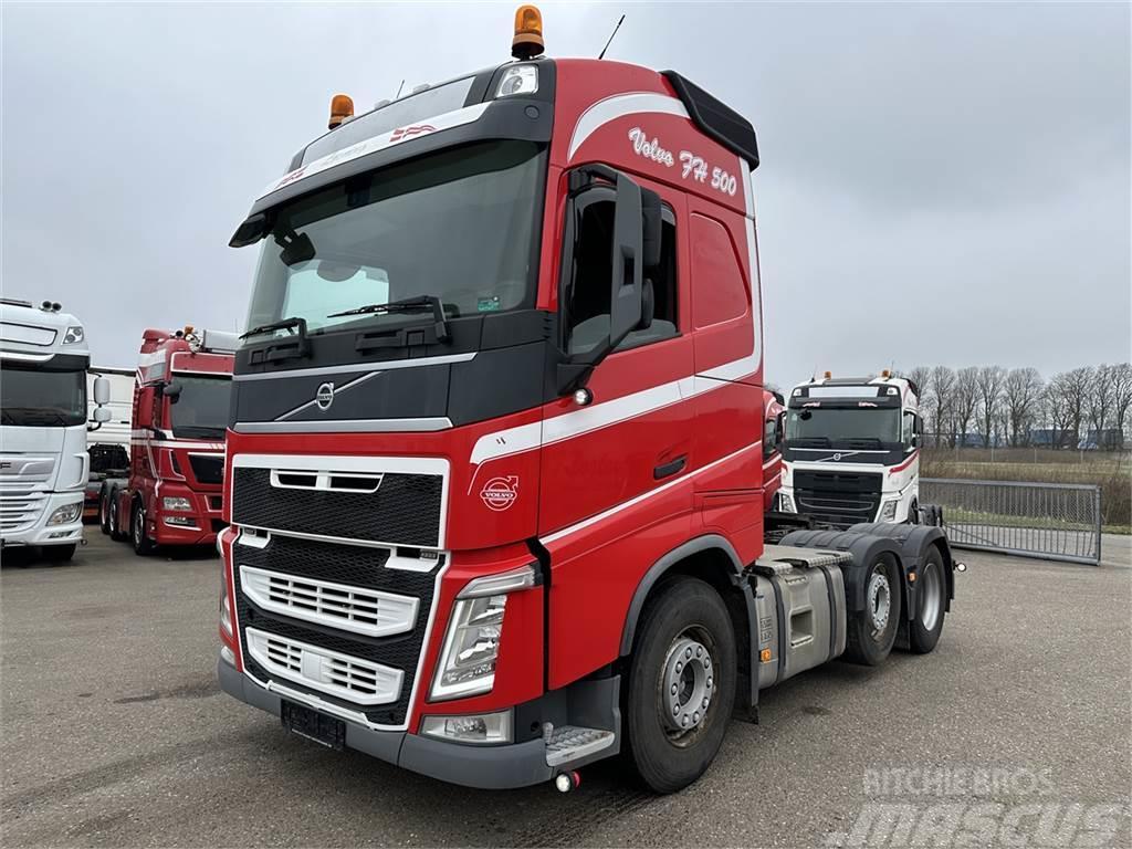 Volvo FH 500 6x2 Pusher euro-6 Prime Movers