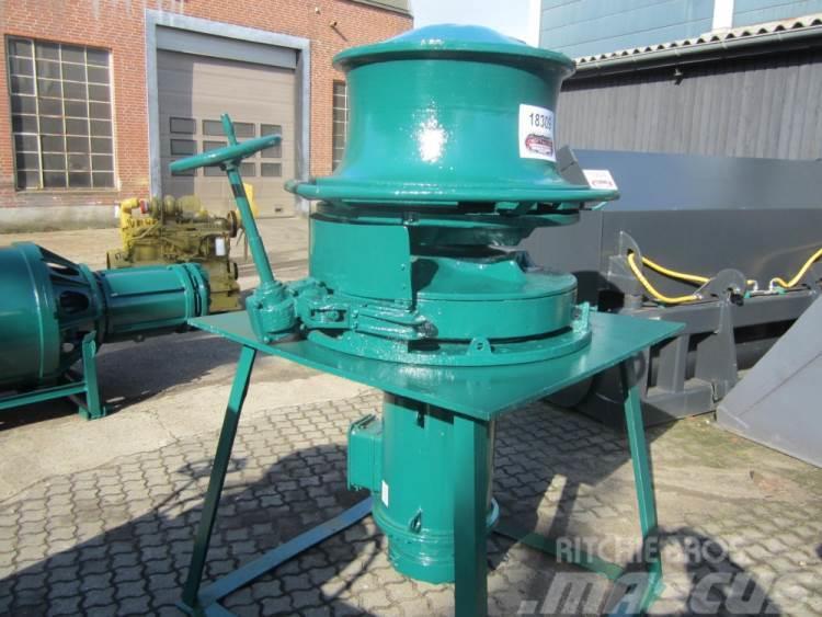  Capstan spil VEB 1AVSP 5 Hoists, winches and material elevators