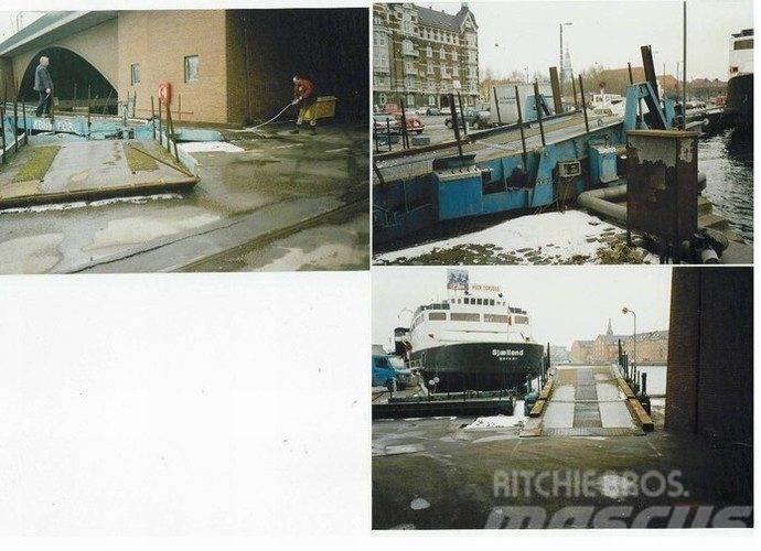  Færgerampe, lille - ca. 14 m total længde - 1 stk Work boats / barges
