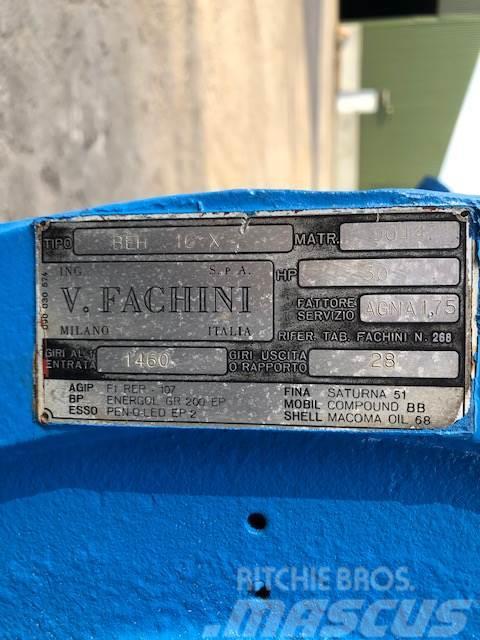  Gear V. Fachini Type BEH 16X Gearboxes