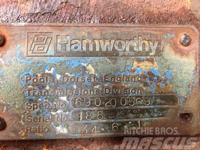  Hamworthy hydr. spil med bremse Hoists and material elevators