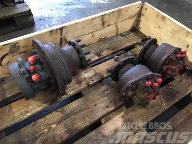  Hydr. gear - 3 stk. Gearboxes