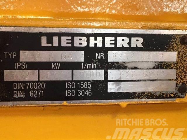 Liebherr Type D90S NA motor ex. Liebherr R932 HD/SL Engines