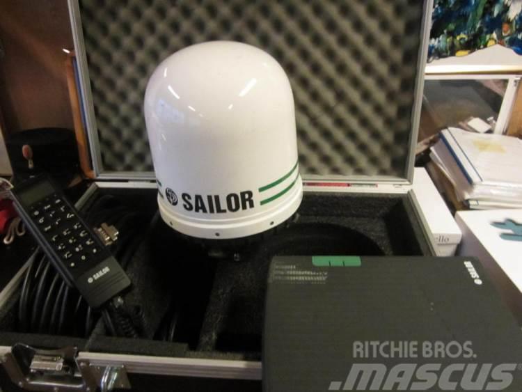  Satellit telefon SAILOR - SP radio Denmark Work boats / barges