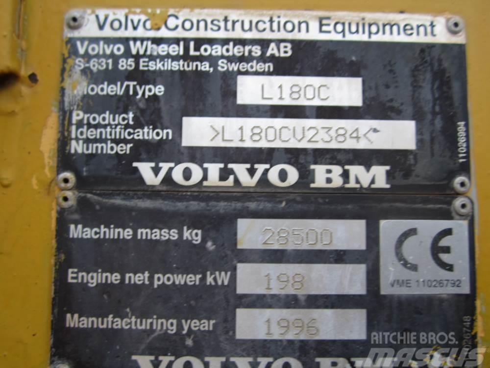 Volvo L180C til ophug Wheel loaders