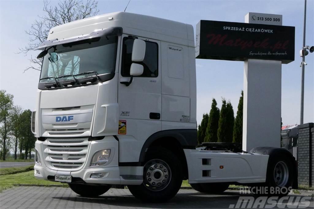 DAF XF 460 / SPACE CAB / RETARDER / EURO 6 / Prime Movers