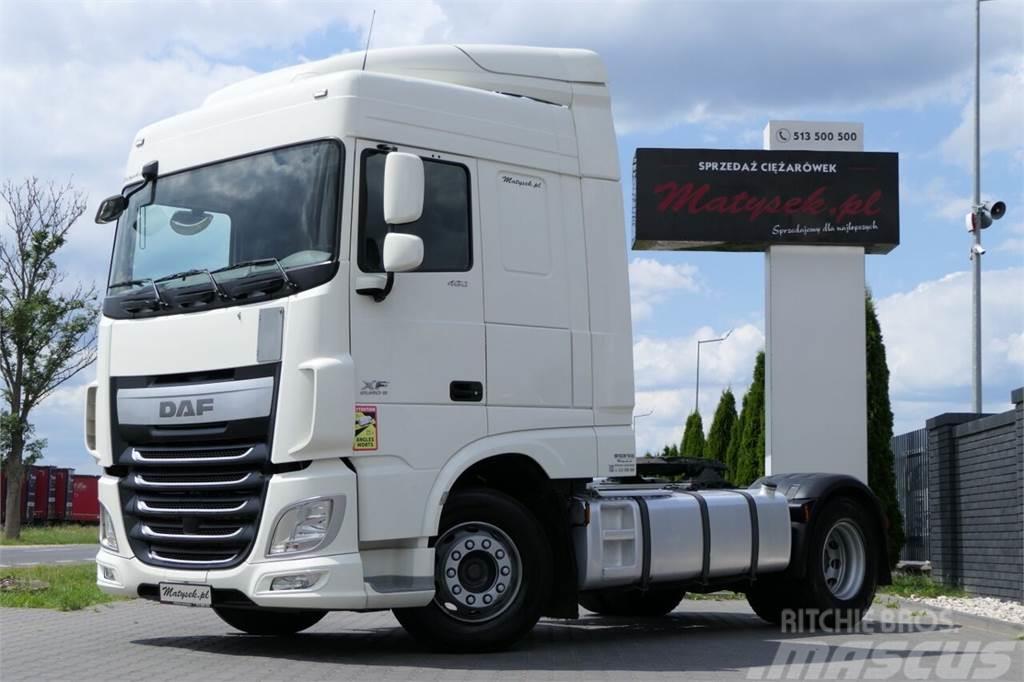 DAF XF 460 / SPACE CAB / EURO 6 Prime Movers