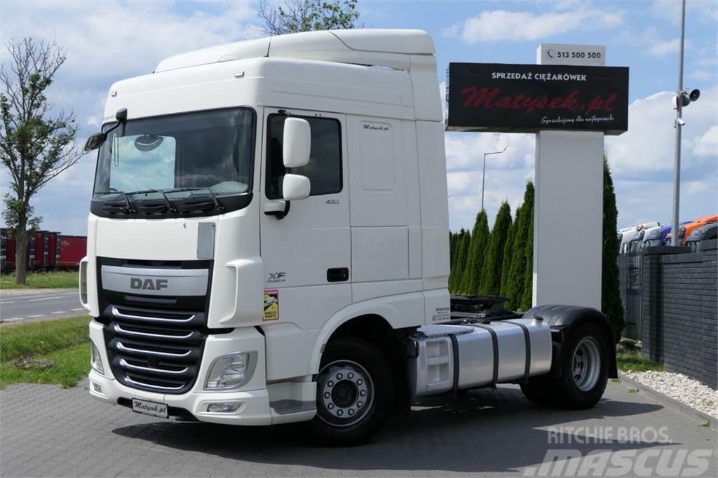 DAF XF 460 / SPACE CAB / EURO 6 Prime Movers
