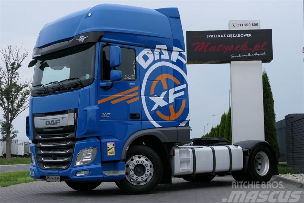 DAF XF 460 / SUPER SPACE CAB / EURO 6 / Prime Movers