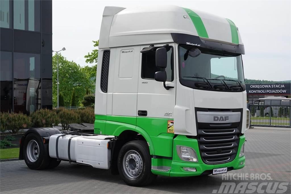 DAF XF 460 / SUPER SPACE CAB / EURO 6  Prime Movers