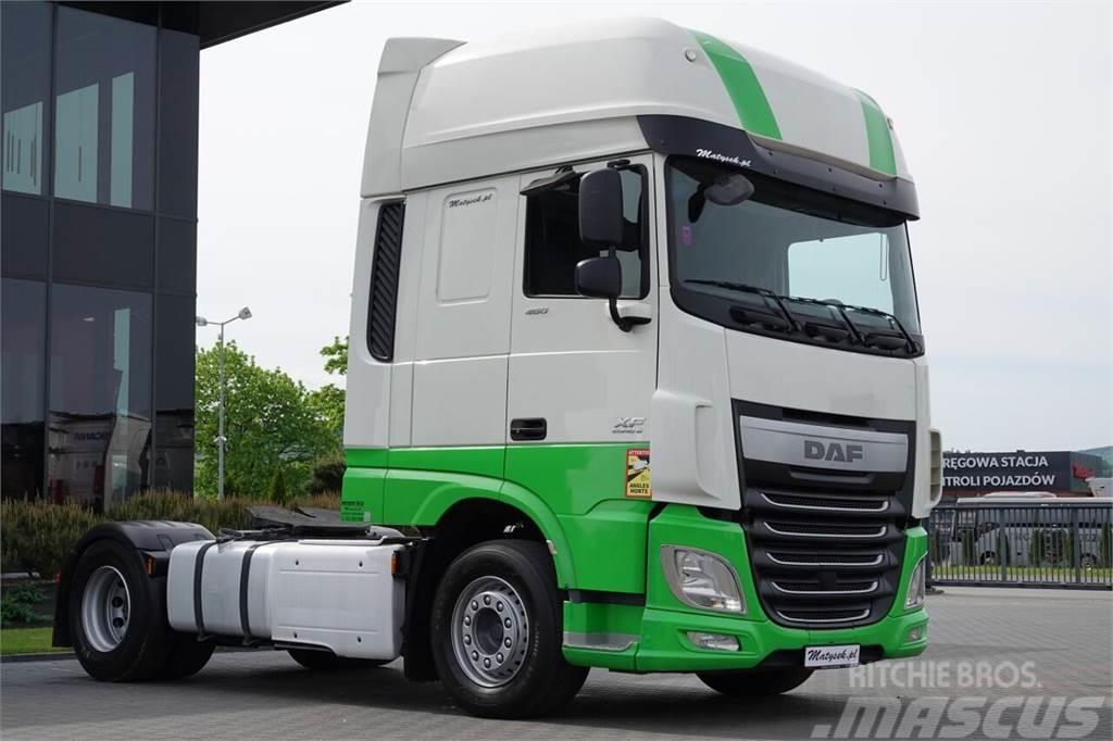 DAF XF 460 / SUPER SPACE CAB / EURO 6  Prime Movers