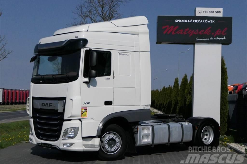 DAF XF 480 / SPACE CAB / I-PARK COOL / EURO 6 / 477 00 Prime Movers