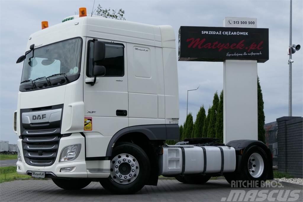 DAF XF 480 / SPACE CAB / I-PARK COOL/ EURO 6 / 2018 Y Prime Movers