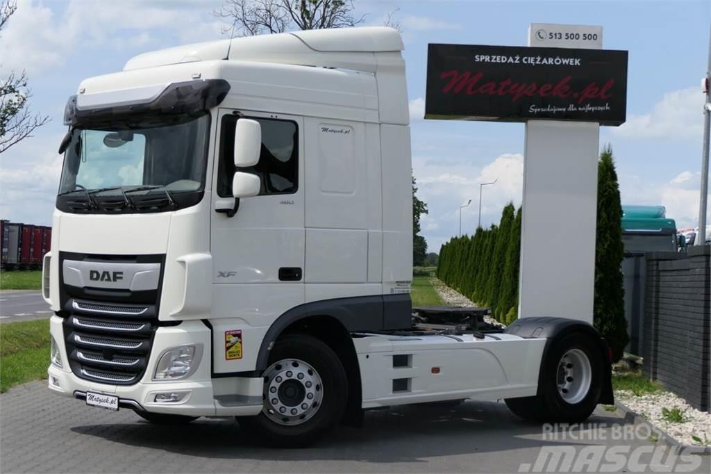 DAF XF 480 / SPACE CAB / RETARDER / I-PARK COOL / HYDR Prime Movers