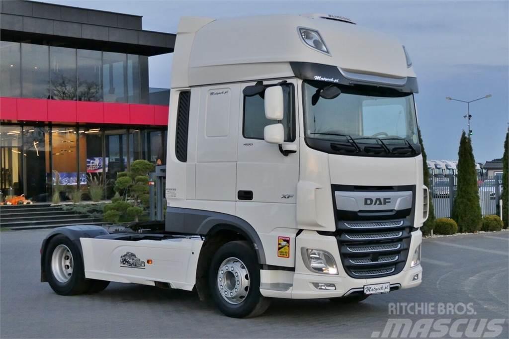 DAF XF 480 / SUPER SPACE CAB / I-PARK COOL / EURO 6 Prime Movers