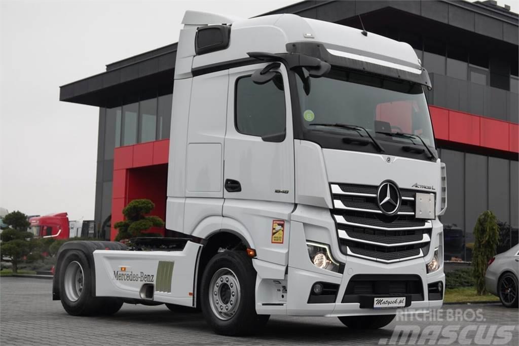 Mercedes-Benz ACTROS  L 1848 / BIG  SPACE / COMPLETE OBSŁUGOWO N Prime Movers