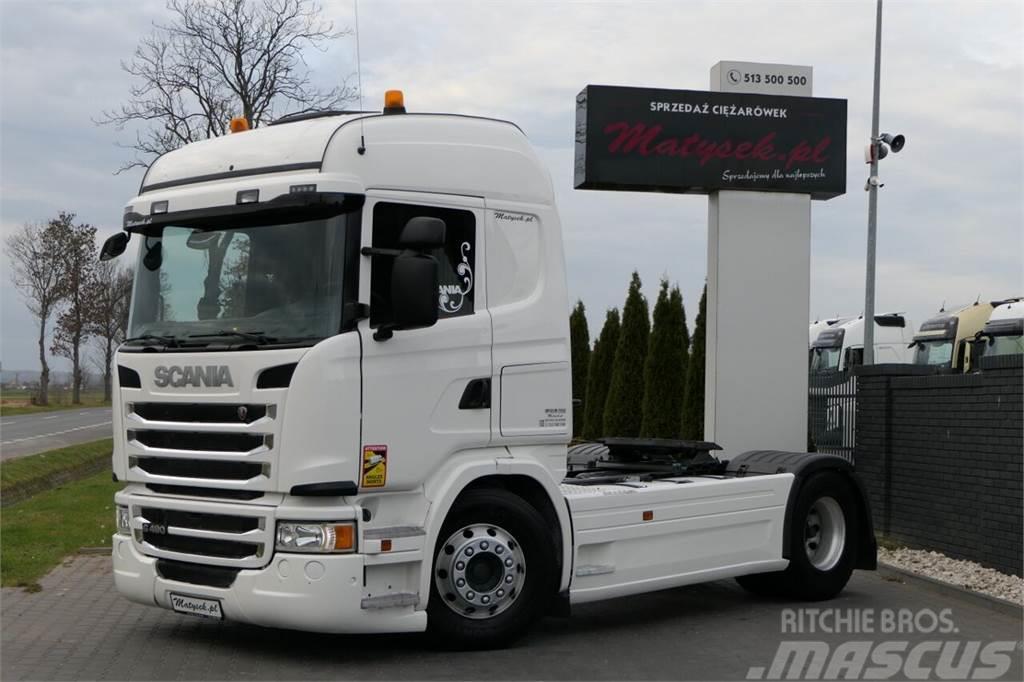 Scania G 490 /KIPPER HYDRAULIC SYSTEM Prime Movers