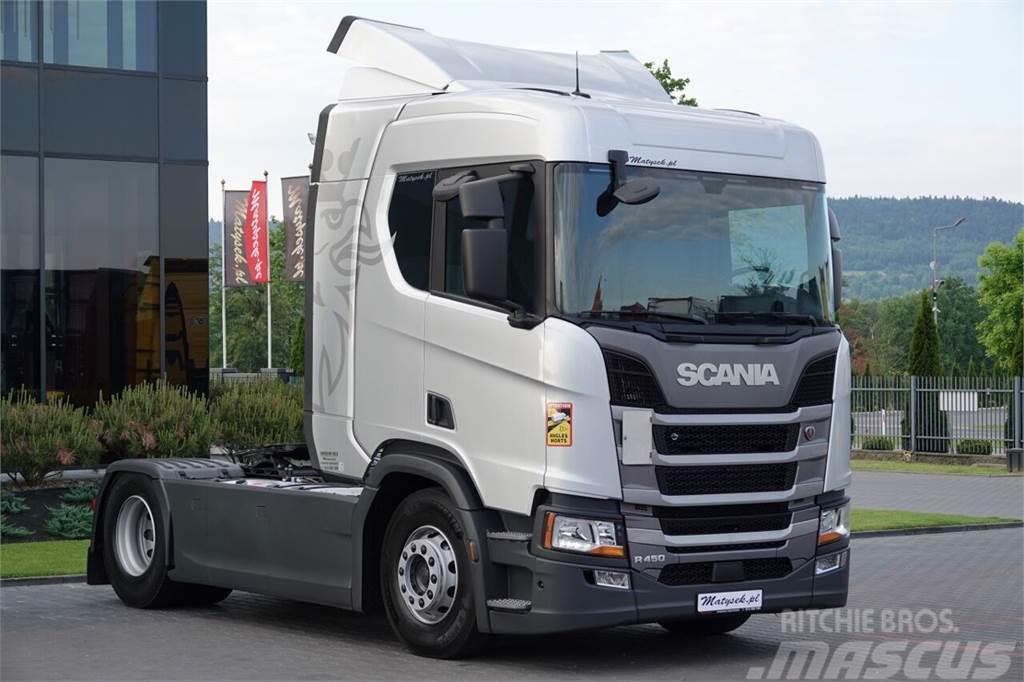Scania R 410 / NISKA KABINA / RETARDER  / EURO 6 / 2019 R Prime Movers