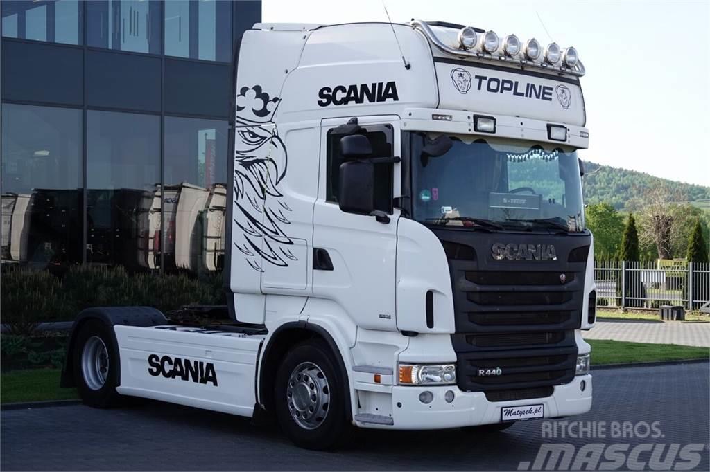 Scania R 440 PDE AdBLUE / RETARDER / TOPLINE / EURO 6 Prime Movers