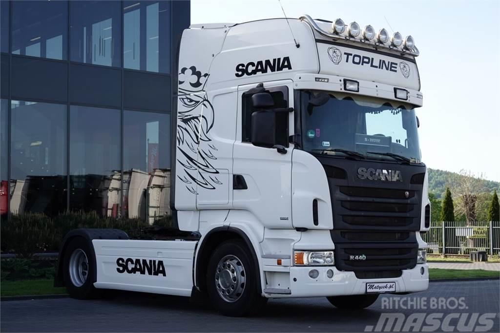 Scania R 440 PDE AdBLUE / RETARDER / TOPLINE / EURO 6 Prime Movers