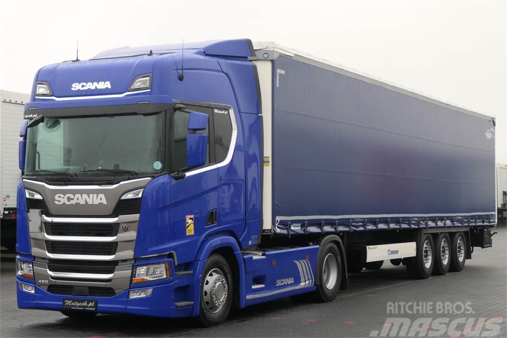 Scania R 450 / RETARDER / LEDY / NAVI / EURO 6 / 2019 RFI Prime Movers