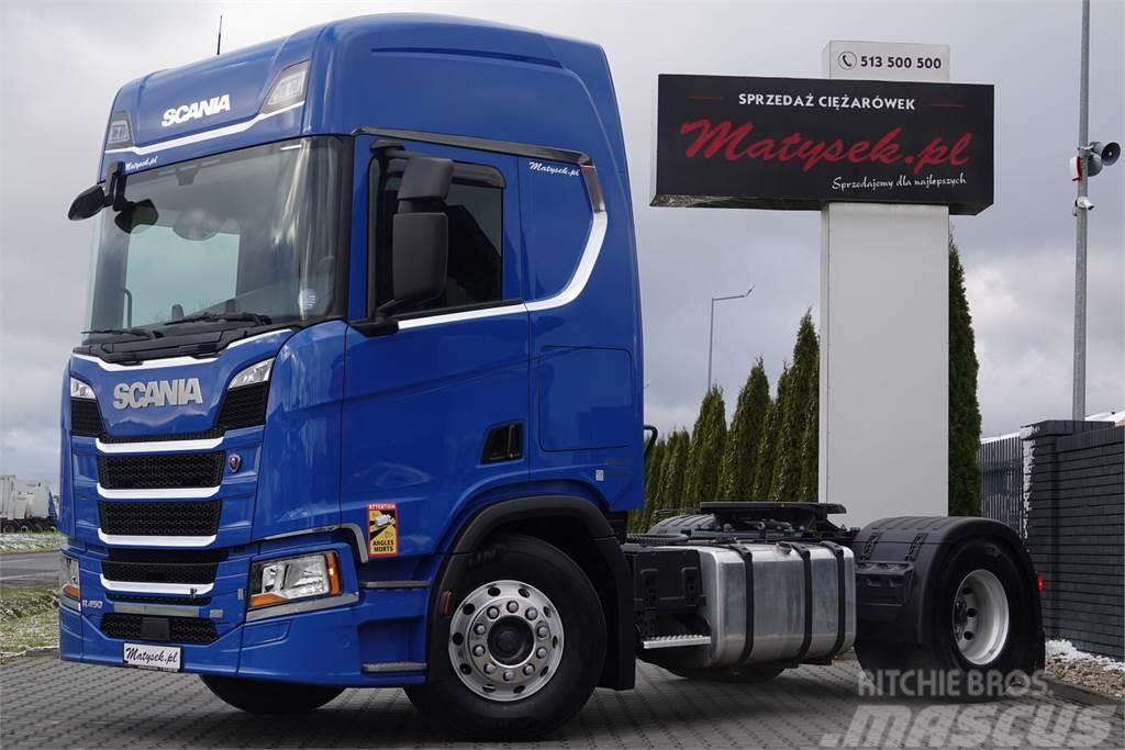 Scania R 450 / RETARDER / LEDY / I-PARK COOL / HYDRAULIKA Prime Movers