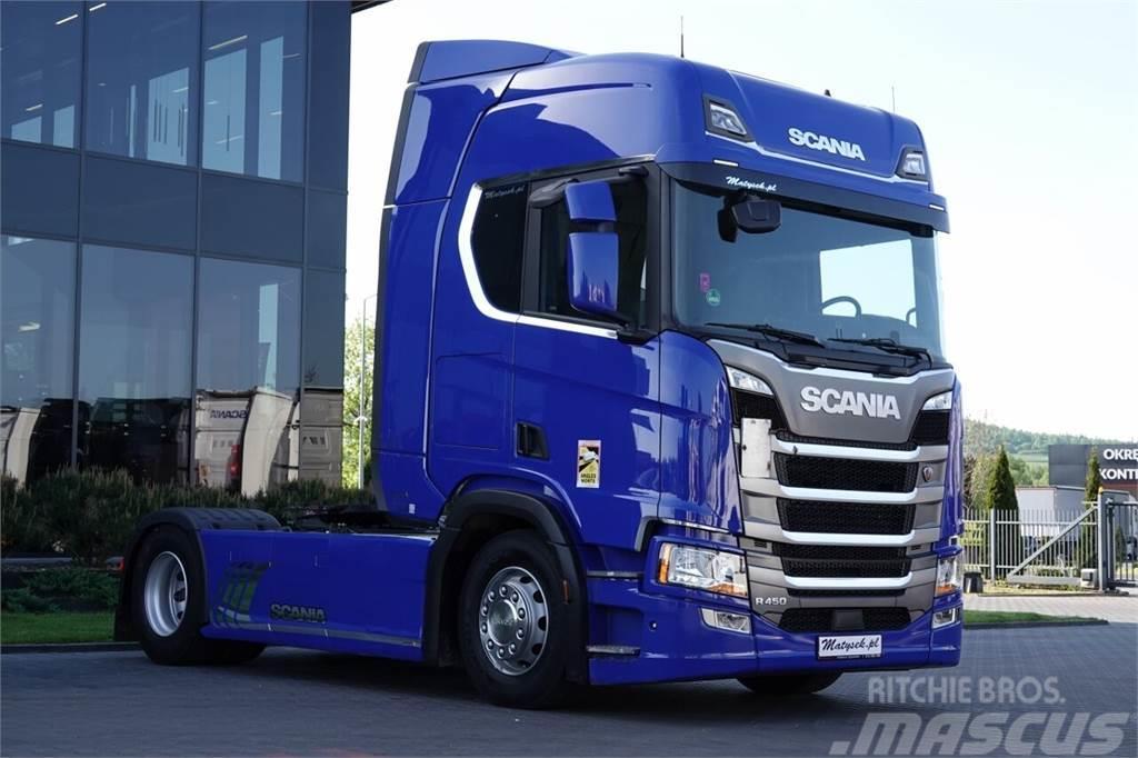 Scania R 450 / RETARDER / NAVI / 2019 ROK Prime Movers