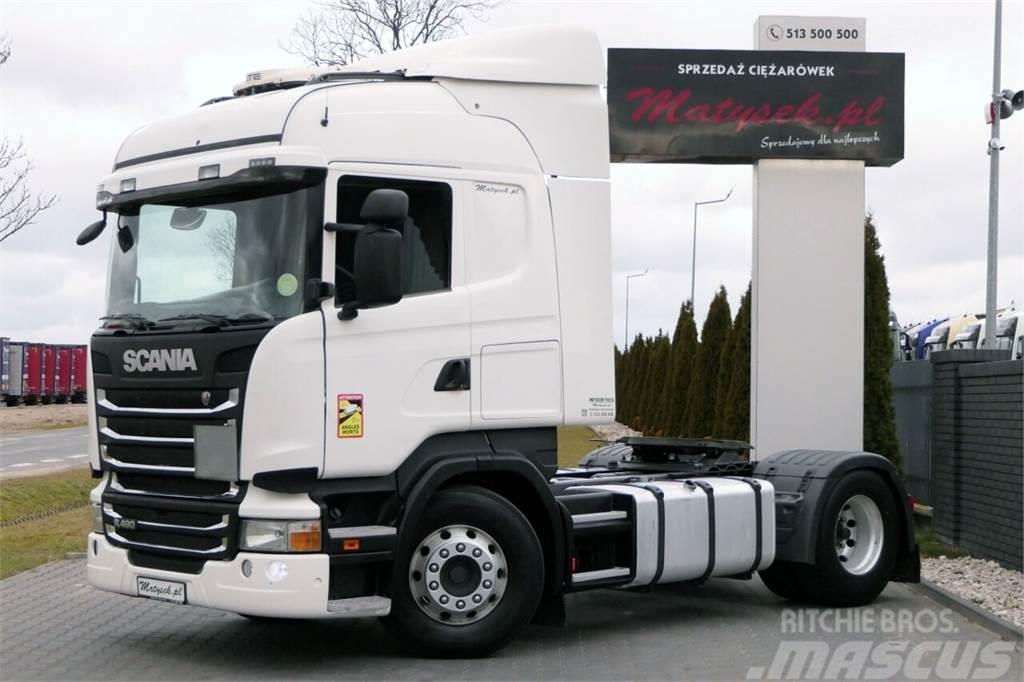 Scania R 490 Prime Movers