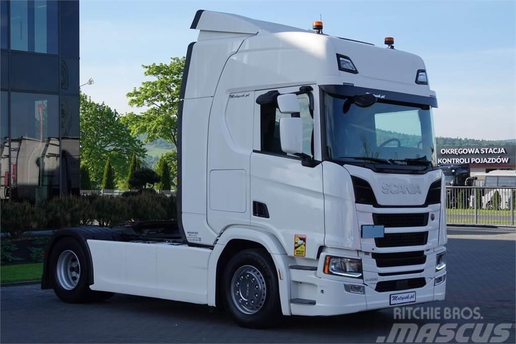 Scania R 500 / RETARDER / I-PARK COOL / NAVI / 2019 ROK Prime Movers