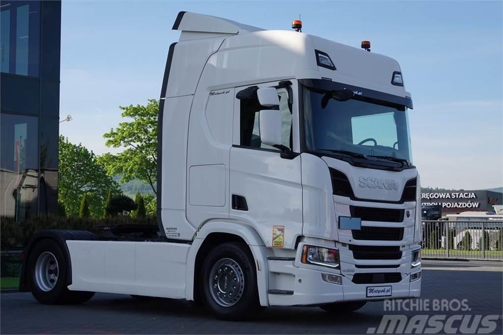 Scania R 500 / RETARDER / I-PARK COOL / NAVI / 2019 ROK Prime Movers