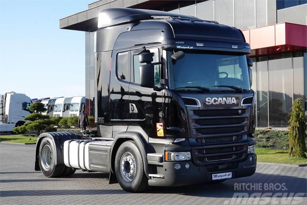 Scania R 580 / V8 / RETARDER / HIGHLINE / NAVI / SPROWADZ Prime Movers