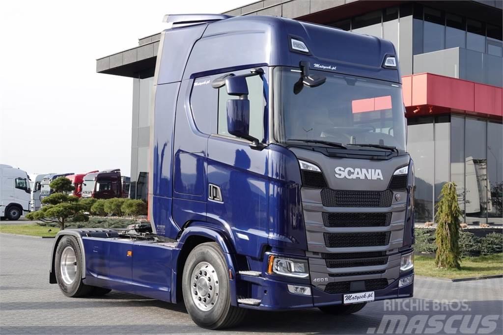 Scania S 460 / METALIC / FULL OPTION / LEATHER SEATS / FU Prime Movers