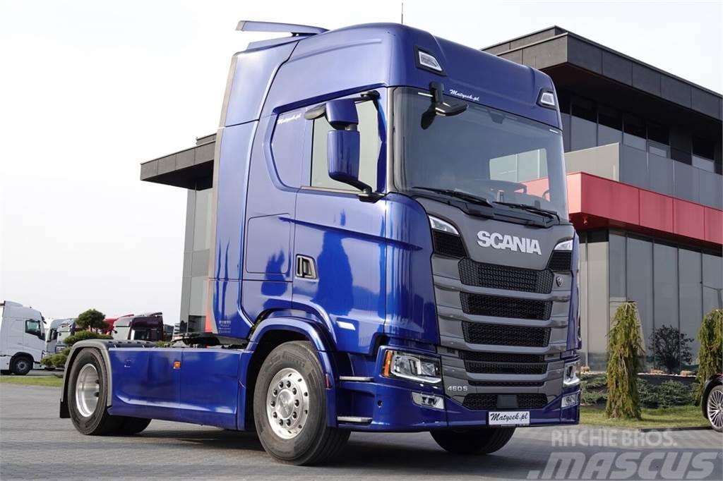 Scania S 460 / METALIC / FULL OPTION / FULL ADR / I-PARK  Prime Movers