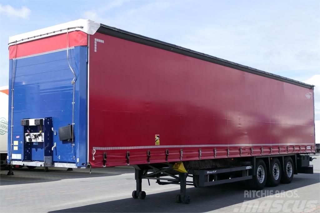 Schmitz Cargobull FIRANKA STANDARD / 2017 / NOWE OPONY Curtain sider semi-trailers