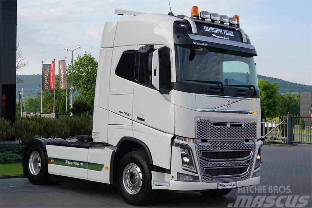 Volvo FH 16 550 / I-PARK COOL / KIPPER HYDRAULIC SYSTEM  Prime Movers