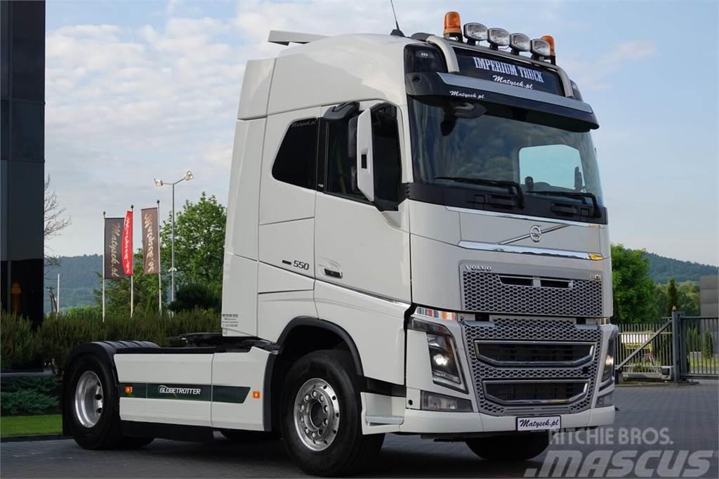 Volvo FH 16 550 / I-PARK COOL / KIPPER HYDRAULIC SYSTEM  Prime Movers