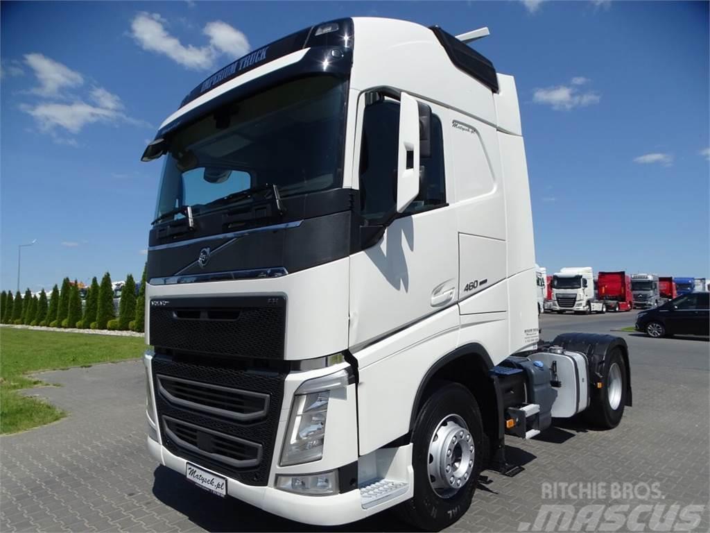 Volvo FH 460 / GLOBETROTTER / HYDRAULIKA / EURO 6 / 2016 Prime Movers