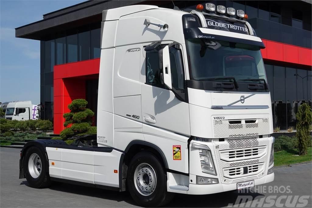 Volvo FH 460 / GLOBETROTTER / HYDRAULIKA / EURO 6 / 2016 Prime Movers